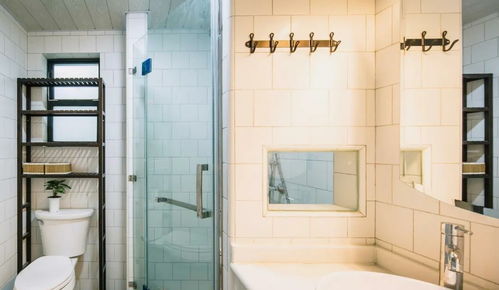 小衛生間別浪費角落！5個衛浴空間巧用方案