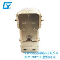 指紋電子鎖有使用鎂合金壓鑄嗎？